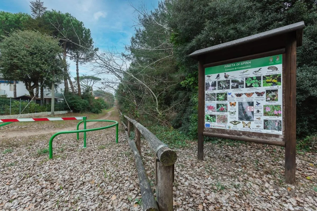 Lido Di Spina Vista Mare Pineta - A Casa Di Alessandra Διαμέρισμα